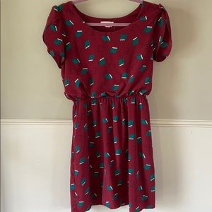 ModCloth oh my gosh a line dress